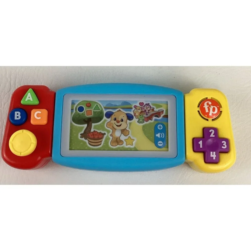 Fisher Price Laugh & Learn Twist N Learn Gamer Controller Toddler Baby Toy 2022